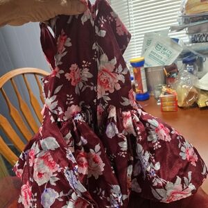 Beautiful  little girls dress.size 18 months